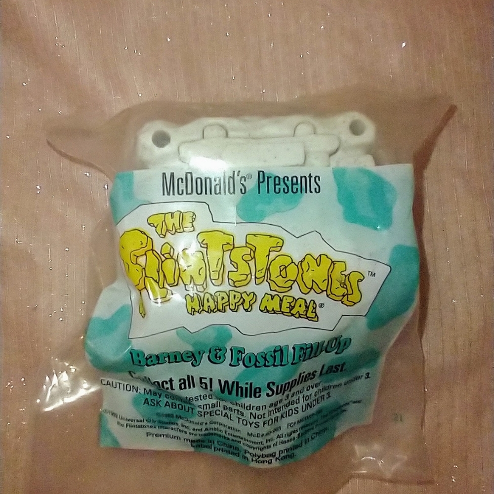 10🍟30$ the Flintstones barney house ❤️